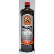 Уголек STANDART Жидкость д/розжига 0,25л (30 шт в кор) смесь парафинов