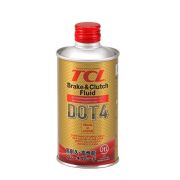 Тормозная жидкость TCL DOT4, 0,355л