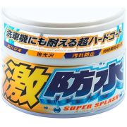 Полироль для кузова защитный Soft99 Water Block Wax для светлых авто, 300гр.