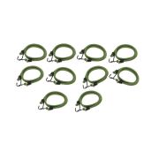 Резинка для крепления багажа 100см*8мм SKYWAY 10шт метал. Крюк