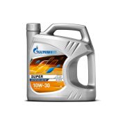 Масло моторное Gazpromneft Super 10w30 4л