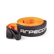 Трос динамический, АГРЕССОР, нагрузка 5т, ширина ленты 70мм, длина 6м, + сумка