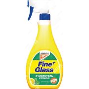 Fine glass - очиститель стекол ароматизированный (500ml), лимон-мята (б/салф.)