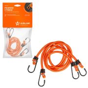 Резинки-стяжки набор 2 шт. 80 см, D-8 мм (металлические крючки) AIRLINE